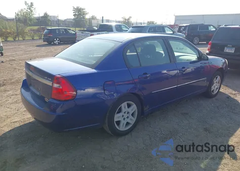 2006 Chevrolet Malibu Lt из США, поврежденный, VIN 1G1ZT51866F275564